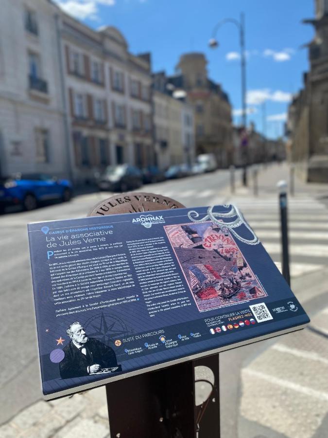 Bienvenue A La Rederie D'Amiens 아파트 외부 사진